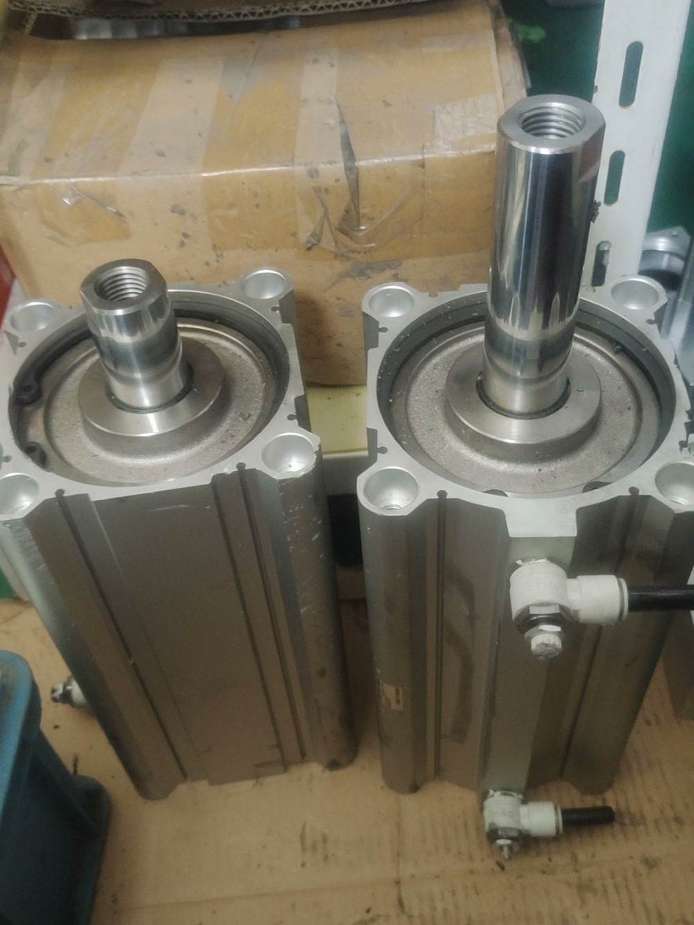 SMC气缸CDQ2A100一200DCZ2只230