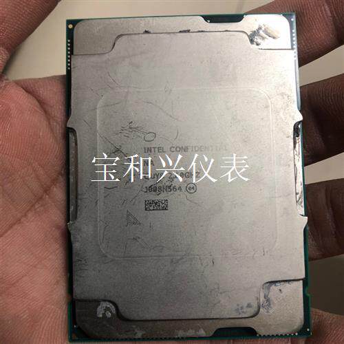 intel 4189针处理器 QUYR 主频2.6G 成色如