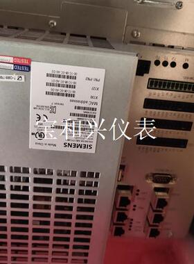 西门子828D操作面板型数控单元6FC5370-8AA00-