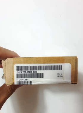 西门子136-6DB00-0CA0侧面开封过