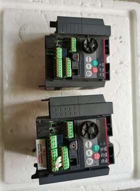 拆机三菱变频器主板D7403.7KW1.5KW380