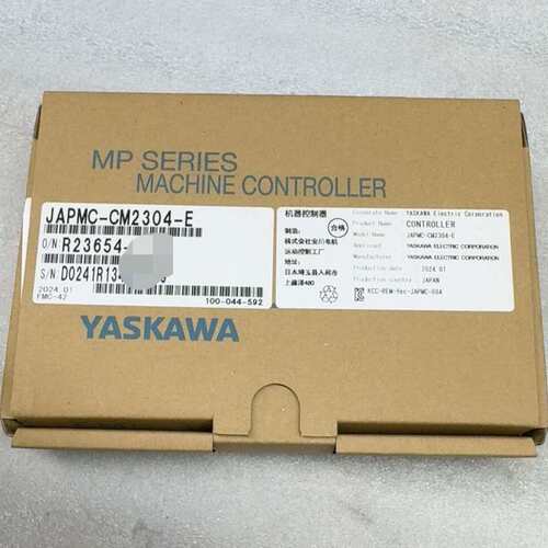 安川YASKAWA MP系列机器控制器，型号JAPMC-CM( 议价）