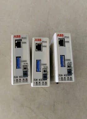 ABB光纤通讯模块NETA-01NETA无修暴力拆机
