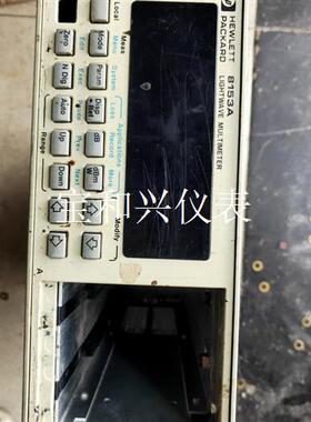 惠普HP8153A主机 通电开机有反应!屏不显!带价  配