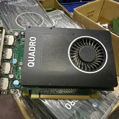 丽台M2000 4G图显卡 成色漂亮 清一色拆机！( 议价）