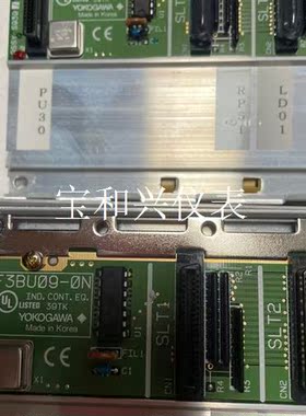 YOKOGAWA 横河PLC底板 F3BU09 /F3BU0