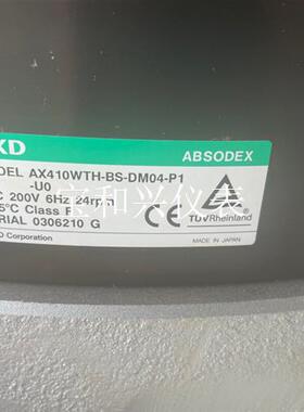 CKD转盘 AX410WTH-BS-DM04-P1-UO