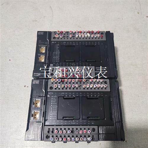 欧姆龙PLC控制器,NX1P2-1140DT,现货两台,口罩