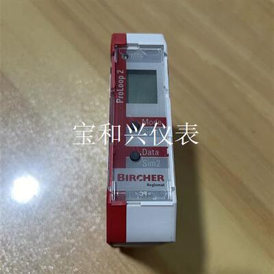 BIRCHER继电器 PROLOOP-2 262596/C