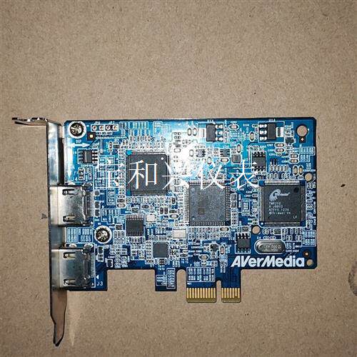 AVerMedia 圆刚 C727 采集卡 高清 双HDMI