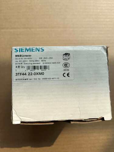 西门子接触器3TF4422-0XM0议价-议价