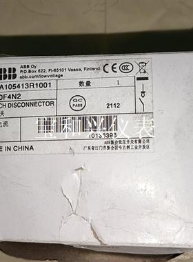 ABB隔离开关 OT80F4N2  1只,100元