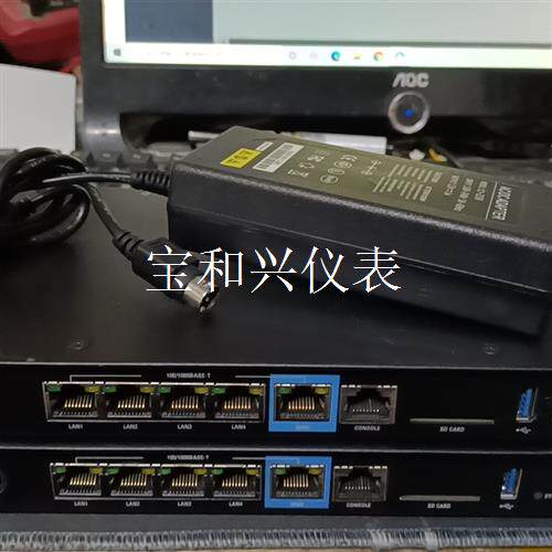 华三H3C MSG360-10小贝无线控制器网关,功能正常使