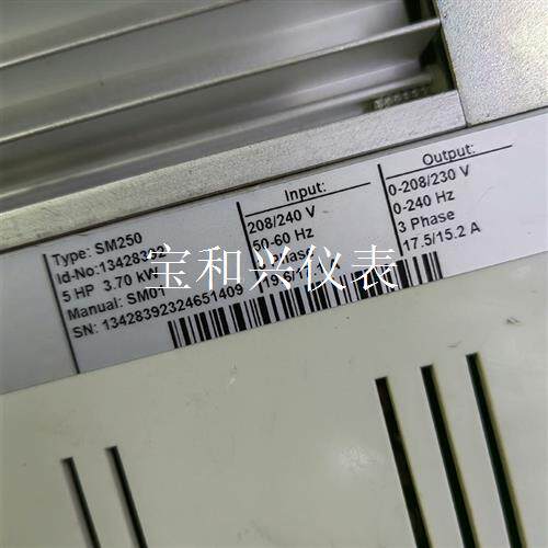 拆机:SM250 ACTECH 伟创力回流焊炉变频器:热风马