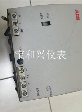 ABB电源  SD823 3BSC610039R1 SL10