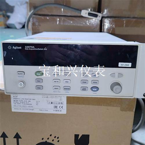 安捷伦34970A数据采集器 二手 包好议价!