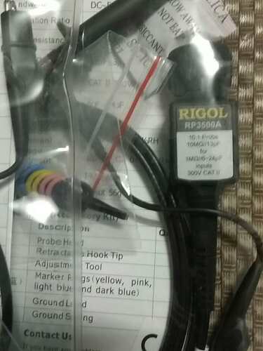 RIGOL探头RP3500A