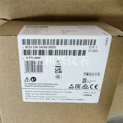 6ES7214-1AF40-0XB0 西门子 S7-1200