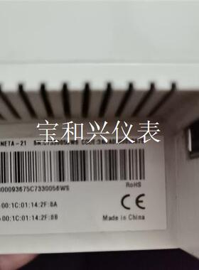 ABB远程监控适配器  NETA-21  拆机件