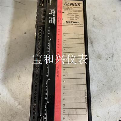 GE Fanuc IC660BBR101 实物拍摄,拆机包好