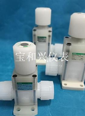 PFA手动阀MMD503R-25BUP-20 CKD手动