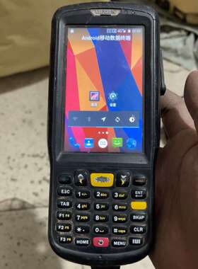 赫盛PDAMEXXENMX-5050W二手旧机开机