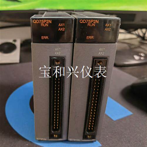 三菱PLC模块,三菱模块,型号QD75P2N,年份新,实物拍