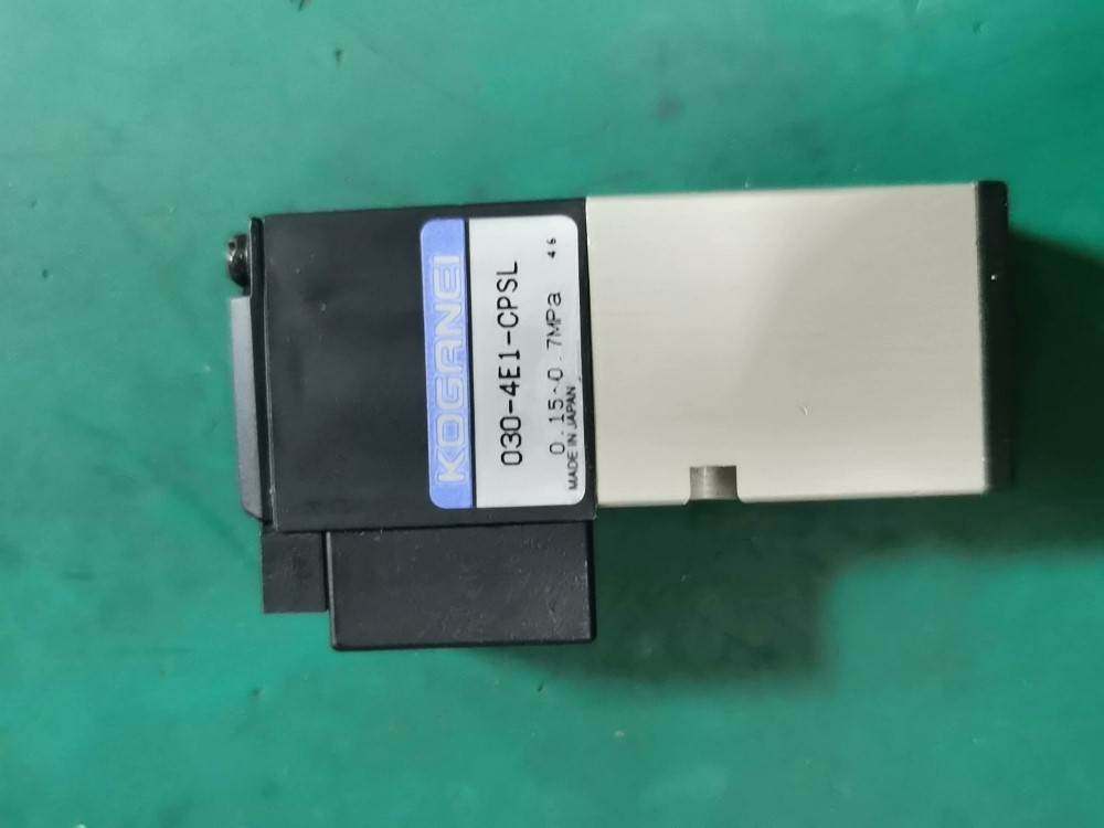KOGRNEI日本进口小金井拆机电磁阀030-4E1-CPS