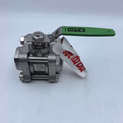 KITZ CF8M三片式球阀，11/4寸，1000WOG，3( 议价）