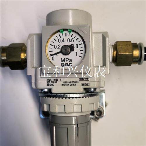 smc调压阀,ar25-02be-b,口罩机拆下一个,202