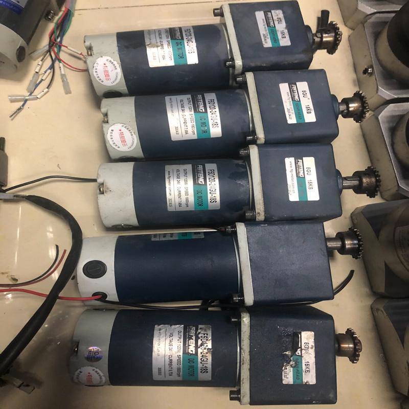 FEITENG飞腾 定速电机120w，速比15，5台(询价）