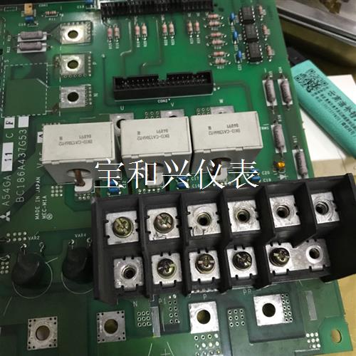 A54GA11C拆机三菱变频器驱动板BC186A437G