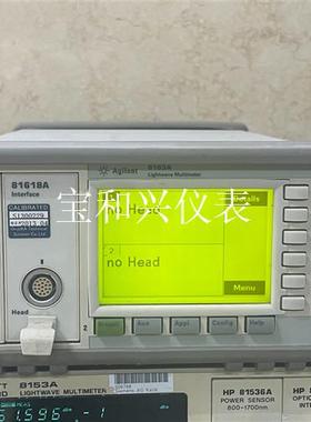 安捷伦8163A+81618A模块