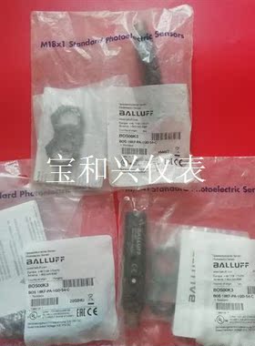 德国BALLUFF巴鲁夫传感器BOS00K3。B