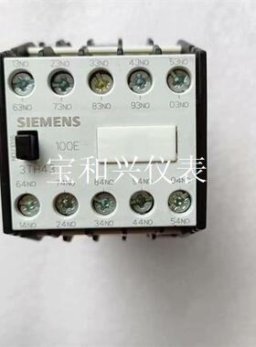 3TH4310-0B 西门子接触器式继电器 线圈DC24v