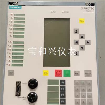 拆机西门子7SJ63综合保护器SIPROTEC 实拍 现货