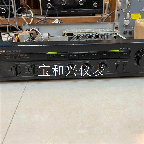 日本安桥P304发烧前级,音色甜美性价比高,非常经典的型号,
