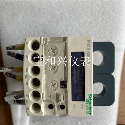 EOCRSSD-30DM7施耐德数显经济型马达综合保护器