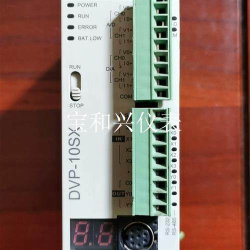Detla台达DVP10SX11R功能型PLC,二手拆机成色