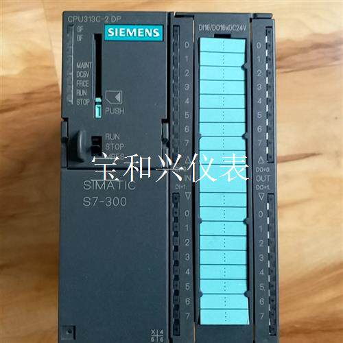 西门子313-6CG04 二手拆机 外壳完好  功能已测包好