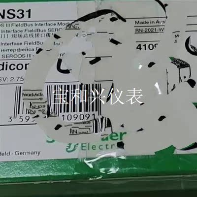 施耐德模块TM5NS31,有字符,