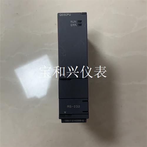 三菱Q00CPU,设备拆机,成色很新如图实物拍摄,功能包