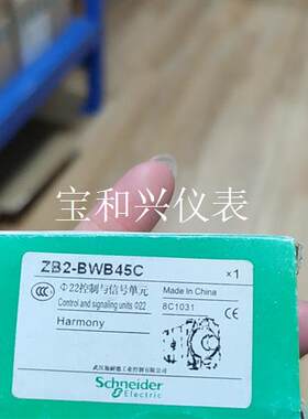 ZB2-BWB45C施耐德 给钱就卖不多了