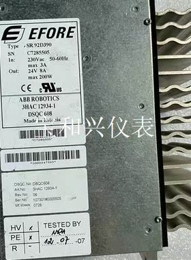 ABB机器人电源DSQC608 3HAC12934-1 现货