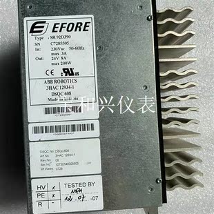 现货 ABB机器人电源DSQC608 3HAC12934