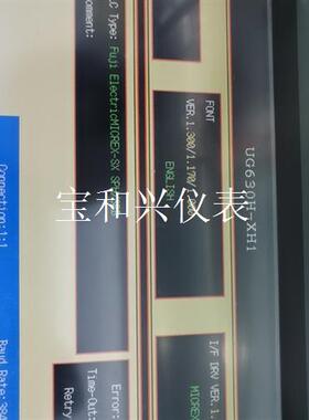 富士UG630H-XH1触摸屏,功能正常,带CF卡。