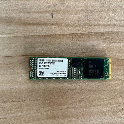 Intel SSD DC S3500系列 80GB M.2固( 议价）