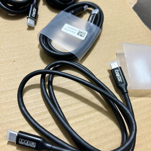 戴尔DELL雷电4/USB4全功能双type-c数据线240( 议价）