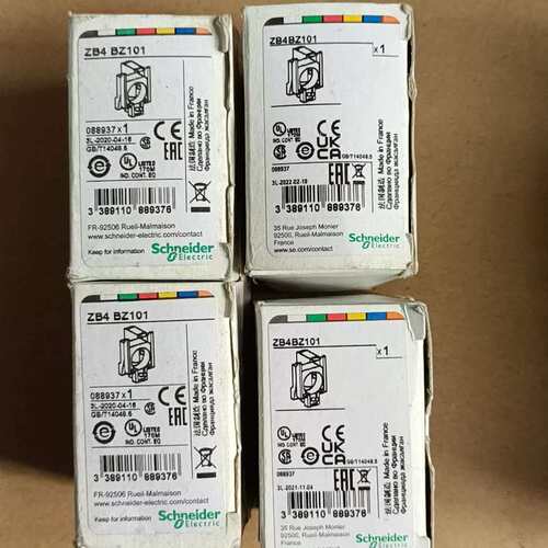 ZB4BZ101 数量4只，ZB4BZ105 数量( 议价）