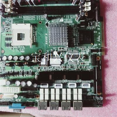 4网口工业设备主板。NAMB-3140D 成色新。